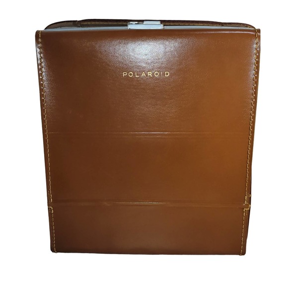 Polaroid Vintage Land Camera Leather Case